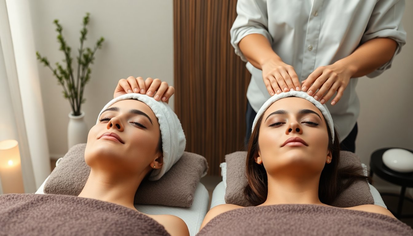 Head Spa Duo